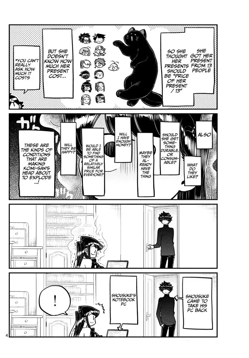 Komi-san wa Komyushou Desu Chapter 259 4